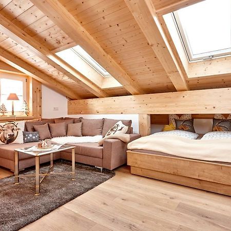 Ferienwohnung Ostermair Apartment Gudiberg Гармиш-Партенкирхен Экстерьер фото