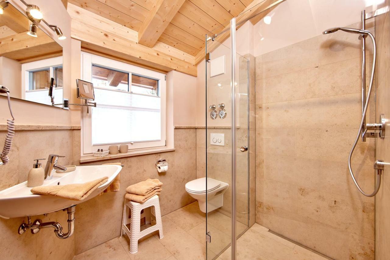 Ferienwohnung Ostermair Apartment Gudiberg Гармиш-Партенкирхен Экстерьер фото